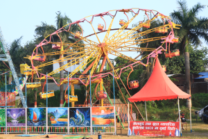 नारायणी नदी किनारमा खेलकुद महोत्सव : तयारी ८० प्रतिशत पुरा