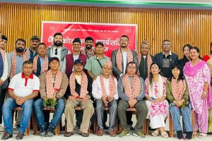 गैंडाकोटमा ब्लड डोनर्स सोसाइटीको नगर तदर्थ समिति गठन