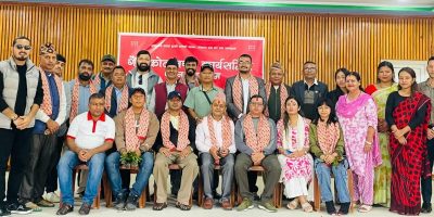 गैंडाकोटमा ब्लड डोनर्स सोसाइटीको नगर तदर्थ समिति गठन