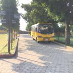 चितवनको जगतपुरमा स्कुल बसको ठक्करबाट मोटरसाइकल चालकको मृत्यु