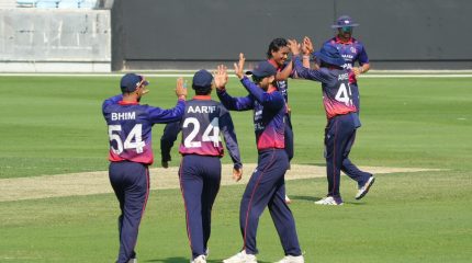 विश्वकप लिग–२ नेपालको लगातार तेस्रो हार