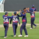 लिग-२ एकदिवसीय सिरिजमा अमेरिकासँग खेल्दै नेपाल