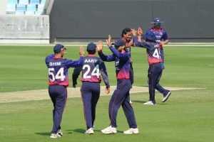 लिग-२ एकदिवसीय सिरिजमा अमेरिकासँग खेल्दै नेपाल