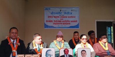 गैंडाकोट जेसीजको नवनिर्मित भवन उद्घाटन, नेतृत्व विकासमा सशक्त भूमिका अपेक्षा