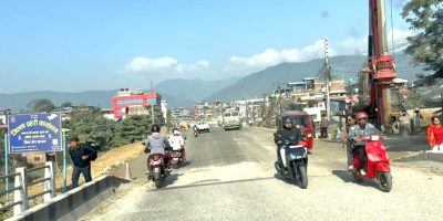 गैडाकोट एप्रोचमा कालोपत्रे, नारायणी पुल मंसिर ५ र ६ गते राति बन्द