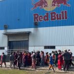 गैडाकोटमा रेड बुल फ्याक्ट्रीविरुद्ध स्थानीयको विरोध प्रदर्शन