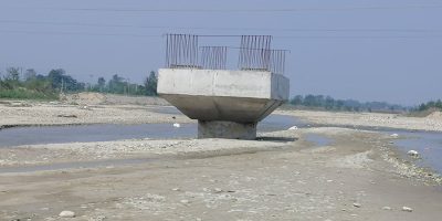 माडी–ठोरी सडकखण्डको पटारी खोलाको पुल ठेक्का रद्द, ठेकेदार सम्पर्कविहीन