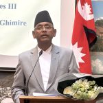 बेलायतका राजदूत चन्द्र घिमिरेको राजीनामा: “राज्यले डिग्निटी नदिएपछि काम गर्न सकिन्न”