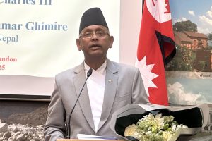 बेलायतका राजदूत चन्द्र घिमिरेको राजीनामा: “राज्यले डिग्निटी नदिएपछि काम गर्न सकिन्न”