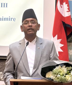 बेलायतका राजदूत चन्द्र घिमिरेको राजीनामा: “राज्यले डिग्निटी नदिएपछि काम गर्न सकिन्न”