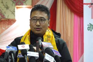 महेश बस्नेतमाथि बेलुन हान्ने नेविसंघ कार्यकर्तामाथि कडा कारबाही हुन्छ – सभापति शेर्पा