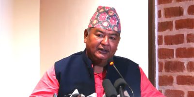 किसान श्रेष्ठले भने– हामी मूल घर फर्किंदै छौं, हाँसेर बोल्दिए पुग्छ