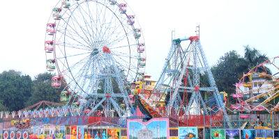 भोलिदेखि नारायणी किनारमा हुने खेलकुद तथा व्यापार महोत्सवको तयारी पुरा