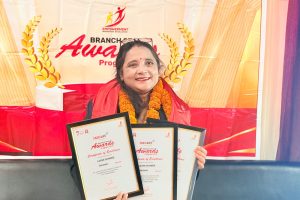 एक वर्षमै शिखर: लक्ष्मी घिमिरे पाण्डे २०२६ का लागि COT बन्न सफल