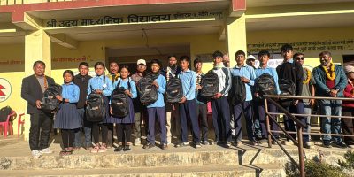 बुलिङटारमा रोटरीको सेवा: न्यानो कपडादेखि सुरक्षित पानीसम्म