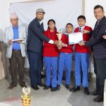 अन्तरविद्यालय स्तरीय हाजिरीजवाफ प्रतियोगितामा अक्सफोर्ड सेकेन्डरी स्कुल प्रथम