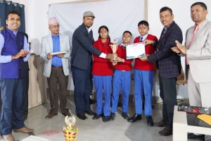 अन्तरविद्यालय स्तरीय हाजिरीजवाफ प्रतियोगितामा अक्सफोर्ड सेकेन्डरी स्कुल प्रथम