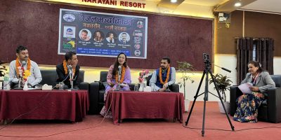 नारायणी किनारमा गजलको माहोल : चार स्रष्टाको संयुक्त प्रस्तुति