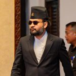 बालेनले आज मेयरबाट राजीनामा दिँदै