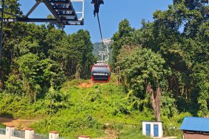 मौलाकाली केबलकार एक–दुई दिनमै सञ्चालनमा आउने, प्राविधिक परीक्षण सफल