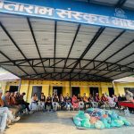 देवघाटका विद्यार्थीलाई फेन्सी संघ र साकोसद्वारा न्यानो कपडा वितरण