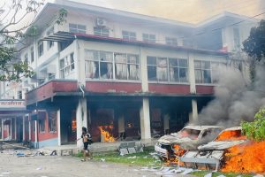 चितवनको तोडफोड- आगजनीमा आपराधिक पृष्ठभूमिको संलग्नता, २८ जना पक्राउ