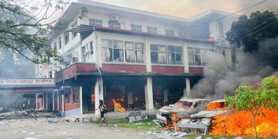 चितवनको तोडफोड- आगजनीमा आपराधिक पृष्ठभूमिको संलग्नता, २८ जना पक्राउ