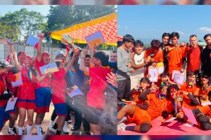 खेलकुद महोत्सवमा कबड्डी : पुरुषमा कालिका र महिलामा भरतपुरलाई उपाधि