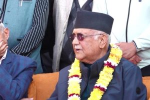 ओलीको दाबी- मान्छेलाई राक्षस बनाएर भदौ २४ गते आगो लगाइयो