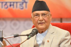 ओलीको स्पष्टोक्ति : “मर्न परे पनि देशमै मर्छु, भाग्दिन”