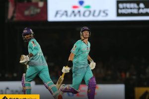 एनपीएलको उद्घाटन खेलमा काठमाडौं गोर्खाज ५ विकेटले विजयी