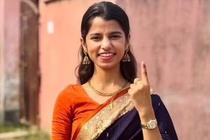 बिहारकी सबैभन्दा कान्छी सांसद बनिन् गायिका मैथिली ठाकुर