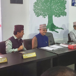 कांग्रेस केन्द्रीय कार्यसम्पादन समिति बैठक जारी