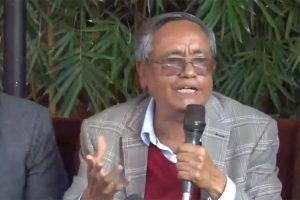 हामी माओवादीको दर्ज्यानी चिन्ह मिल्क्याएर आयौं – राम कार्की