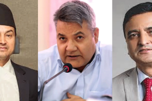 एमालेमा प्यानल भोटिङको ट्रेन्ड, पदाधिकारीमा पोखरेल पक्षका अधिकांश पछाडि (सूची)