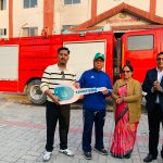 विपद् व्यवस्थापनमा नयाँ पहल: गैँडाकोटले भित्रायो अत्याधुनिक दमकल