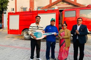 विपद् व्यवस्थापनमा नयाँ पहल: गैँडाकोटले भित्रायो अत्याधुनिक दमकल