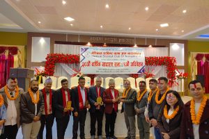 थोक औषधि व्यवसायी संगठन नारायणगढमा नयाँ नेतृत्व, अध्यक्षमा पौडेल