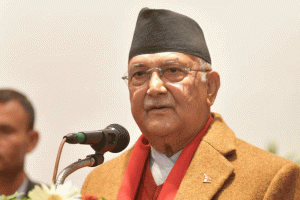 ‘चुनाव गराऔँ भन्नुहुन्छ, हामीले खोइ वातावरण भन्यौँ’ – ओली