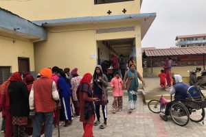 गैँडाकोटमा आयुर्वेद स्वास्थ्य शिविर, ५४७ जना लाभान्वित