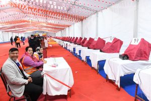एमालेको मतदान ‘कछुवा गति’मा, भोलि बिहानमात्र सकिने