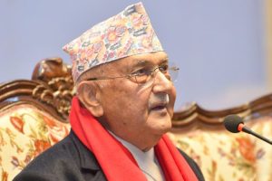 आगो लगाउनेहरूलाई निर्वाचनमा पराजित गर्नुपर्छ – केपी शर्मा ओली