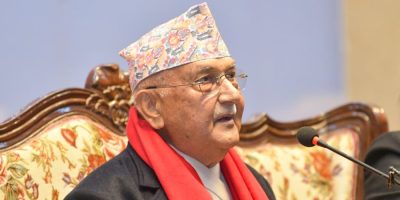 आगो लगाउनेहरूलाई निर्वाचनमा पराजित गर्नुपर्छ – केपी शर्मा ओली