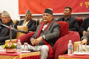 प्रतिनिधिसभा उम्मेदवार टुंगो लगाउन एमाले सचिवालय बैठक बस्दै