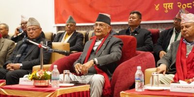 प्रतिनिधिसभा उम्मेदवार टुंगो लगाउन एमाले सचिवालय बैठक बस्दै