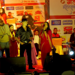 गैँडाकोट महोत्सवमा पशुपति र दुर्गाको दोहोरी