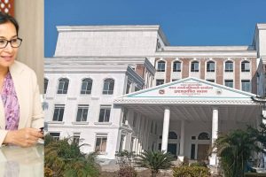 अधुरो भवन उद्घाटन राजनीतिक स्टन्टबाजी हो: रास्वपा