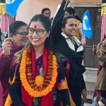चितवन–३ बाट सोबिता गौतमको उम्मेदवारी दर्ता, रास्वपामा उत्साह र भरोसा