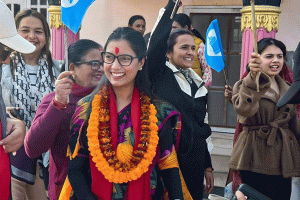 चितवन–३ बाट सोबिता गौतमको उम्मेदवारी दर्ता, रास्वपामा उत्साह र भरोसा