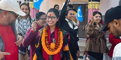 प्रधानमन्त्री जन्माएको माडीले विकास पाएन : सोबिता गौतम